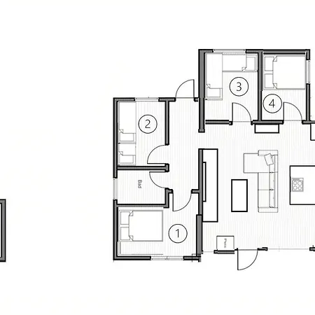Дом отдыха Spacious With Annex By Drobaksundet